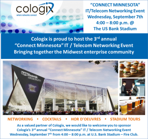 Cologix Connect Minnesota IT Event